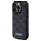 Karl Lagerfeld Leather Monogram Metal Logo MagSafe iPhone 15 Pro Case - Black - Uncategorized Cases (2) - Cases - Techbox