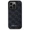 Karl Lagerfeld Leather Monogram Metal Logo MagSafe iPhone 15 Pro Case - Black - Uncategorized Cases (2) - Cases - Techbox