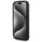Karl Lagerfeld Leather Monogram Metal Logo MagSafe iPhone 15 Pro Case - Black - Uncategorized Cases (2) - Cases - Techbox