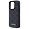Karl Lagerfeld Leather Monogram Metal Logo MagSafe iPhone 15 Pro Case - Black - Uncategorized Cases (2) - Cases - Techbox