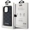 Karl Lagerfeld Leather Monogram Metal Logo MagSafe iPhone 15 Pro Case - Black - Uncategorized Cases (2) - Cases - Techbox