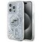 Karl Lagerfeld Liquid Glitter Karl &amp; Choupette Head Magsafe Case for iPhone 15 Pro Max - Clear - Uncategorized Cases (2) - Cases - Techbox