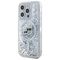 Karl Lagerfeld Liquid Glitter Karl &amp; Choupette Head Magsafe Case for iPhone 15 Pro Max - Clear - Uncategorized Cases (2) - Cases - Techbox