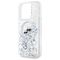 Karl Lagerfeld Liquid Glitter Karl &amp; Choupette Head Magsafe Case for iPhone 15 Pro Max - Clear - Uncategorized Cases (2) - Cases - Techbox