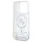Karl Lagerfeld Liquid Glitter Karl &amp; Choupette Head Magsafe Case for iPhone 15 Pro Max - Clear - Uncategorized Cases (2) - Cases - Techbox