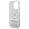Karl Lagerfeld Liquid Glitter Karl Head Magsafe Case for iPhone 16 Pro - Clear - Apple Cases - Cases - Techbox