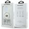 Karl Lagerfeld Liquid Glitter Karl Head Magsafe Case for iPhone 16 Pro - Clear - Apple Cases - Cases - Techbox