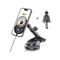 Tech-Protect MM15W-V6 15W Car Charger Holder with MagSafe for Dashboard and Air Vent - Black