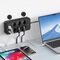 Tech-Protect PC6X6 Power Strip 6 Sockets 240V + 3xUSB-A + 3xUSB-C 200cm - Black