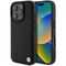 BMW Leather Hot Stamp iPhone 16 Pro Max Case - Black - Apple Cases - Cases - Techbox