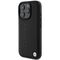 BMW Leather Hot Stamp iPhone 16 Pro Max Case - Black - Apple Cases - Cases - Techbox