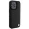BMW Leather Hot Stamp iPhone 16 Pro Max Case - Black - Apple Cases - Cases - Techbox