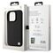 BMW Leather Hot Stamp iPhone 16 Pro Max Case - Black - Apple Cases - Cases - Techbox