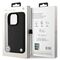 BMW Leather Hot Stamp MagSafe iPhone 16 Pro Case - Black - Apple Cases - Cases - Techbox