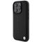 BMW Leather Hot Stamp MagSafe iPhone 16 Pro Max Case - Black | Techbox