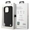 BMW Leather Hot Stamp MagSafe iPhone 16 Pro Max Case - Black | Techbox
