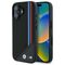 BMW M Meshed Tricolor Stripes MagSafe case for iPhone 16 - black - Apple Cases - Cases - Techbox
