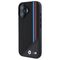 BMW M Meshed Tricolor Stripes MagSafe case for iPhone 16 - black - Apple Cases - Cases - Techbox