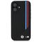 BMW M Meshed Tricolor Stripes MagSafe case for iPhone 16 - black - Apple Cases - Cases - Techbox