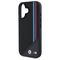 BMW M Meshed Tricolor Stripes MagSafe case for iPhone 16 - black - Apple Cases - Cases - Techbox