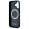 BMW M Meshed Tricolor Stripes MagSafe case for iPhone 16 - black - Apple Cases - Cases - Techbox