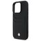 BMW Sign Leather Cardslot Case for iPhone 16 Pro Max - Black | Techbox