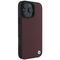 BMW Sign Leather Diamond Metal Logo MagSafe Case for iPhone 16 Pro Max - Red - Apple Cases - Cases - Techbox