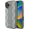 DKNY Checkered Pattern Magsafe iPhone 16 Case - Beige | Techbox