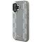DKNY Checkered Pattern Magsafe iPhone 16 Case - Beige | Techbox