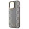 DKNY Leather Checkered Mono Pattern MagSafe iPhone 14 Pro Max Case - Beige | Techbox