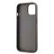 DKNY Leather Checkered Mono Pattern MagSafe iPhone 15 Case - Beige | Techbox