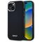 DKNY Plain Logo MagSafe iPhone 15 Case - Black | Techbox