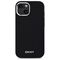 DKNY Plain Logo MagSafe iPhone 15 Plus Case - Black | Techbox