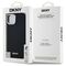 DKNY Plain Logo MagSafe iPhone 15 Plus Case - Black | Techbox
