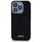DKNY Plain Logo MagSafe iPhone 15 Pro Max Case - Black | Techbox