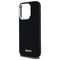 DKNY Plain Logo MagSafe iPhone 15 Pro Max Case - Black | Techbox