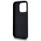 DKNY Plain Logo MagSafe iPhone 15 Pro Max Case - Black | Techbox