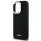 DKNY Plain Silver Logo MagSafe iPhone 16 Pro Max Case - Black - Apple Cases - Cases - Techbox