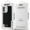 DKNY Plain Silver Logo MagSafe iPhone 16 Pro Max Case - Black - Apple Cases - Cases - Techbox