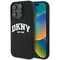 DKNY Silicone White Printed Logo MagSafe Case for iPhone 16 Pro Max - Black | Techbox