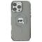Karl Lagerfeld IML Metal Karl Head MagSafe Case for iPhone 16 Pro Max - Black | Techbox