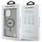 Karl Lagerfeld IML Metal Karl Head MagSafe Case for iPhone 16 Pro Max - Black | Techbox