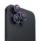 Uniq Optix Aluminum Camera Lens Protector iPhone 16 Pro 6.3" / 16 Pro Max 6.9" iridescent camera lens glass with applicator - Uncategorized Screen Protection (2) - Screen & Camera Protection - Techbox