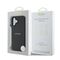 Guess Grained Gold Ring MagSafe case for iPhone 16 - black - Apple Cases - Cases - Techbox