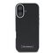 Karl Lagerfeld FW Metal Plate MagSafe iPhone 16 Case - Black | Techbox
