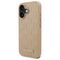 Karl Lagerfeld Hot Stamp Magsafe iPhone 16 Case - Beige | Techbox