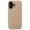 Karl Lagerfeld Hot Stamp Magsafe iPhone 16 Case - Beige | Techbox