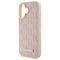 Karl Lagerfeld Hot Stamp Magsafe iPhone 16 Case - Pink - Apple Cases - Cases - Techbox