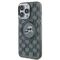 Karl Lagerfeld IML Monogram Karl &amp; Choupette Head MagSafe Case for iPhone 15 Pro Max - Black - Uncategorized Cases (2) - Cases - Techbox