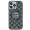 Karl Lagerfeld IML Monogram Karl &amp; Choupette Head MagSafe Case for iPhone 15 Pro Max - Black - Uncategorized Cases (2) - Cases - Techbox